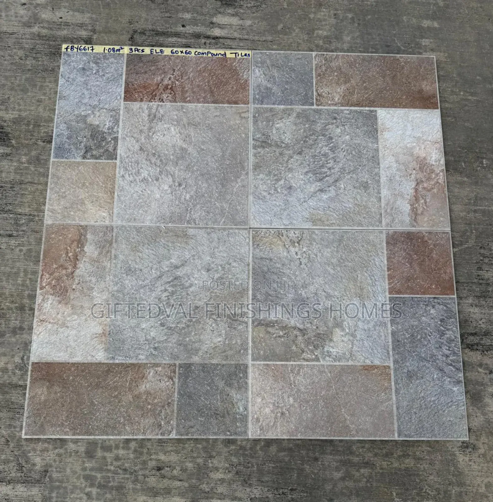 High-Quality 60x60 Compound Floor Tiles