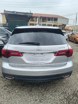 Acura MDX 2008 Silver