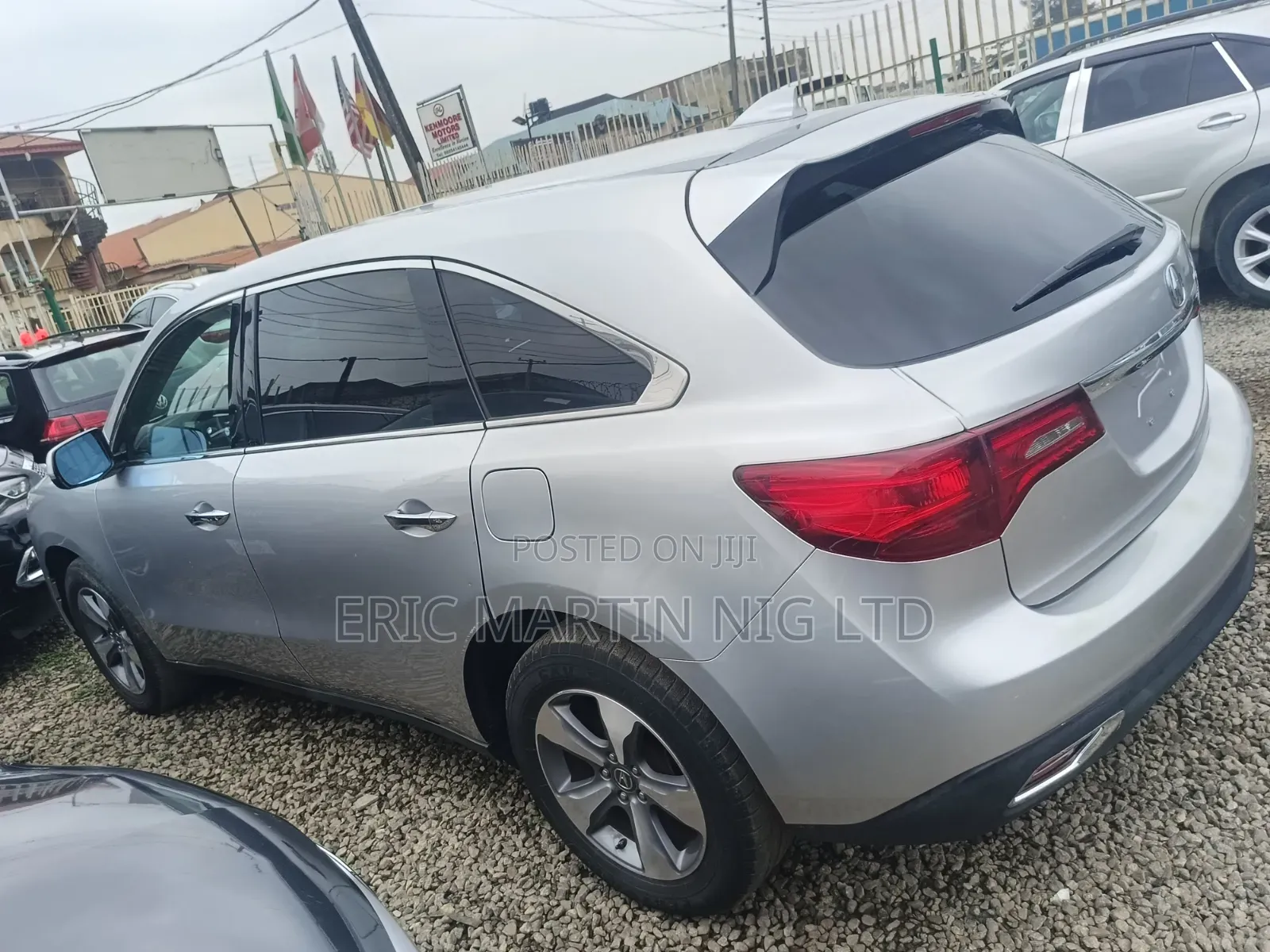 Acura MDX 2008 Silver