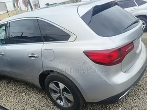 Acura MDX 2008 Silver