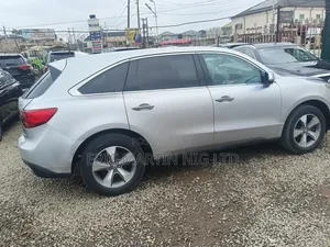 Acura MDX 2008 Silver