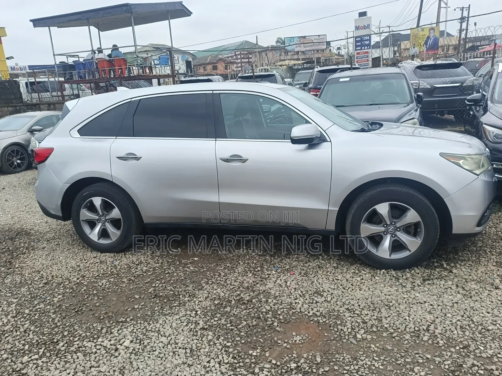 Acura MDX 2008 Silver