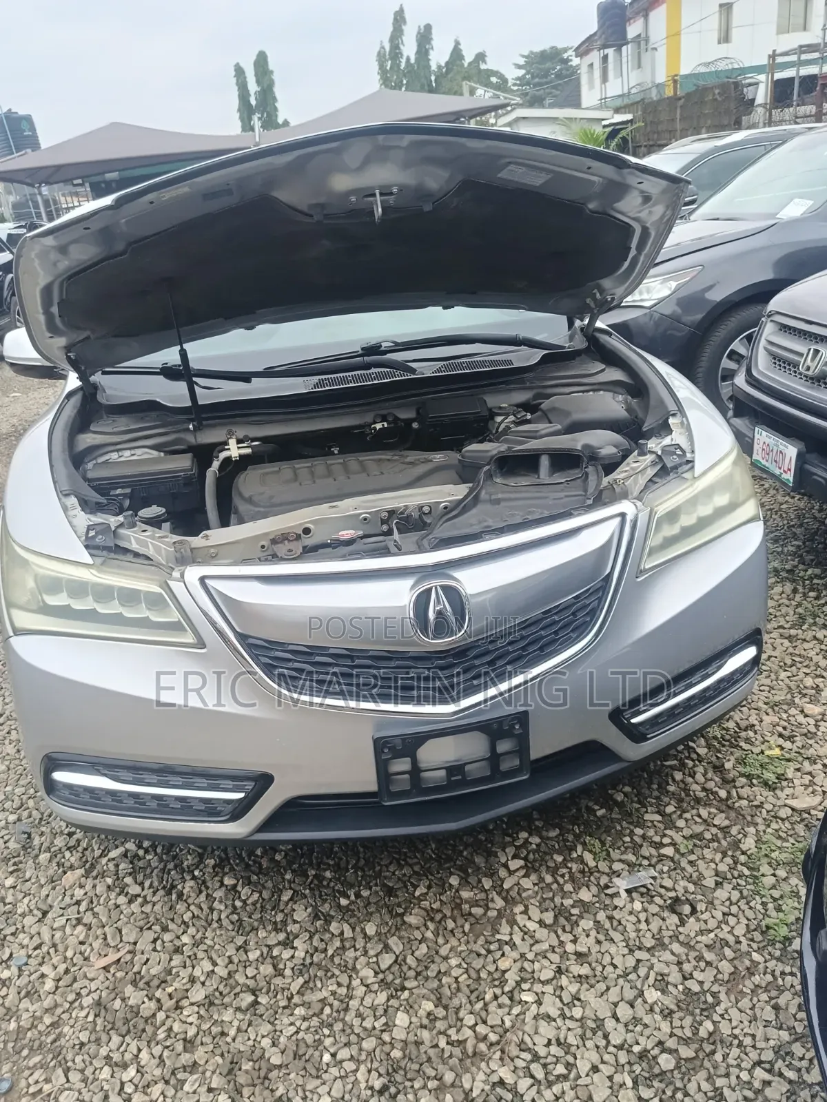 Acura MDX 2008 Silver