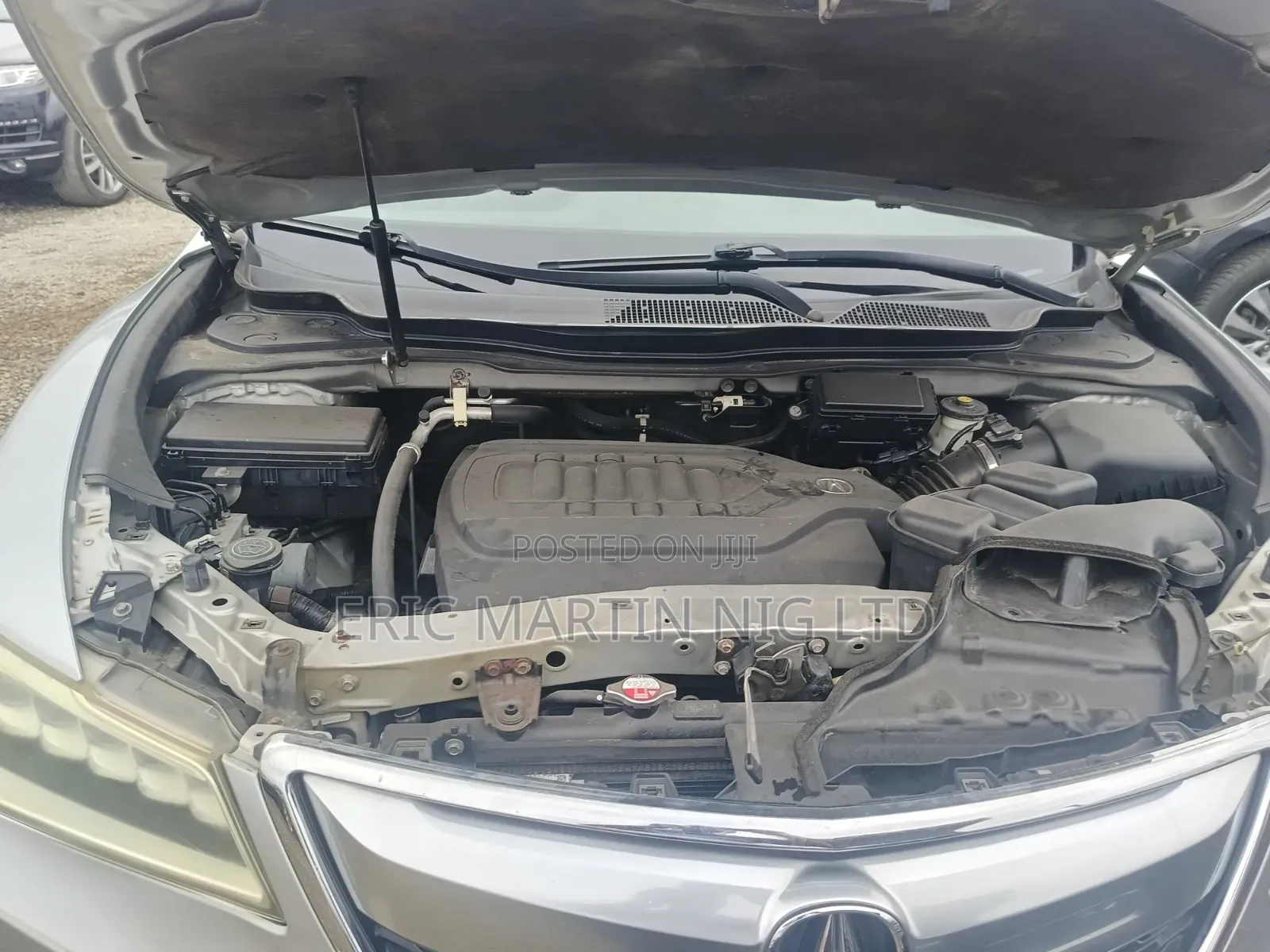 Acura MDX 2008 Silver
