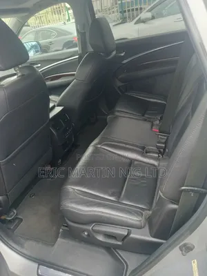 Acura MDX 2008 Silver