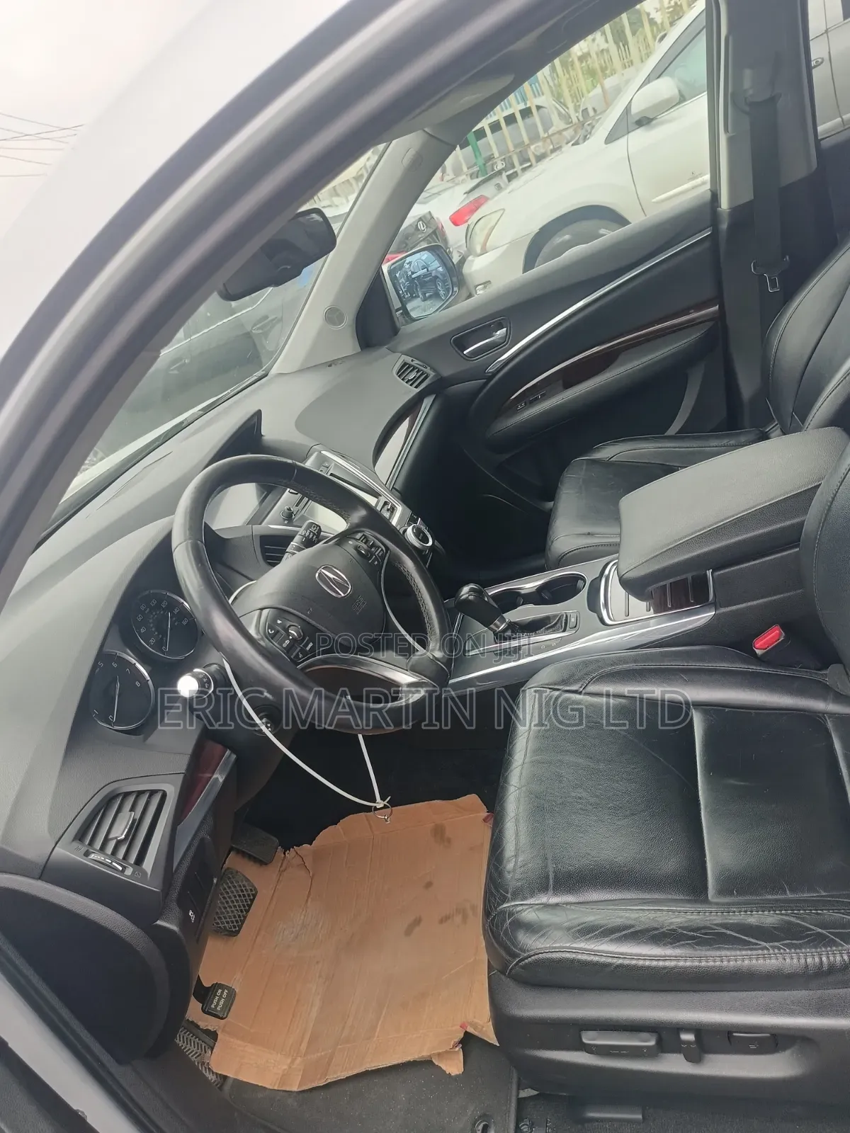Acura MDX 2008 Silver