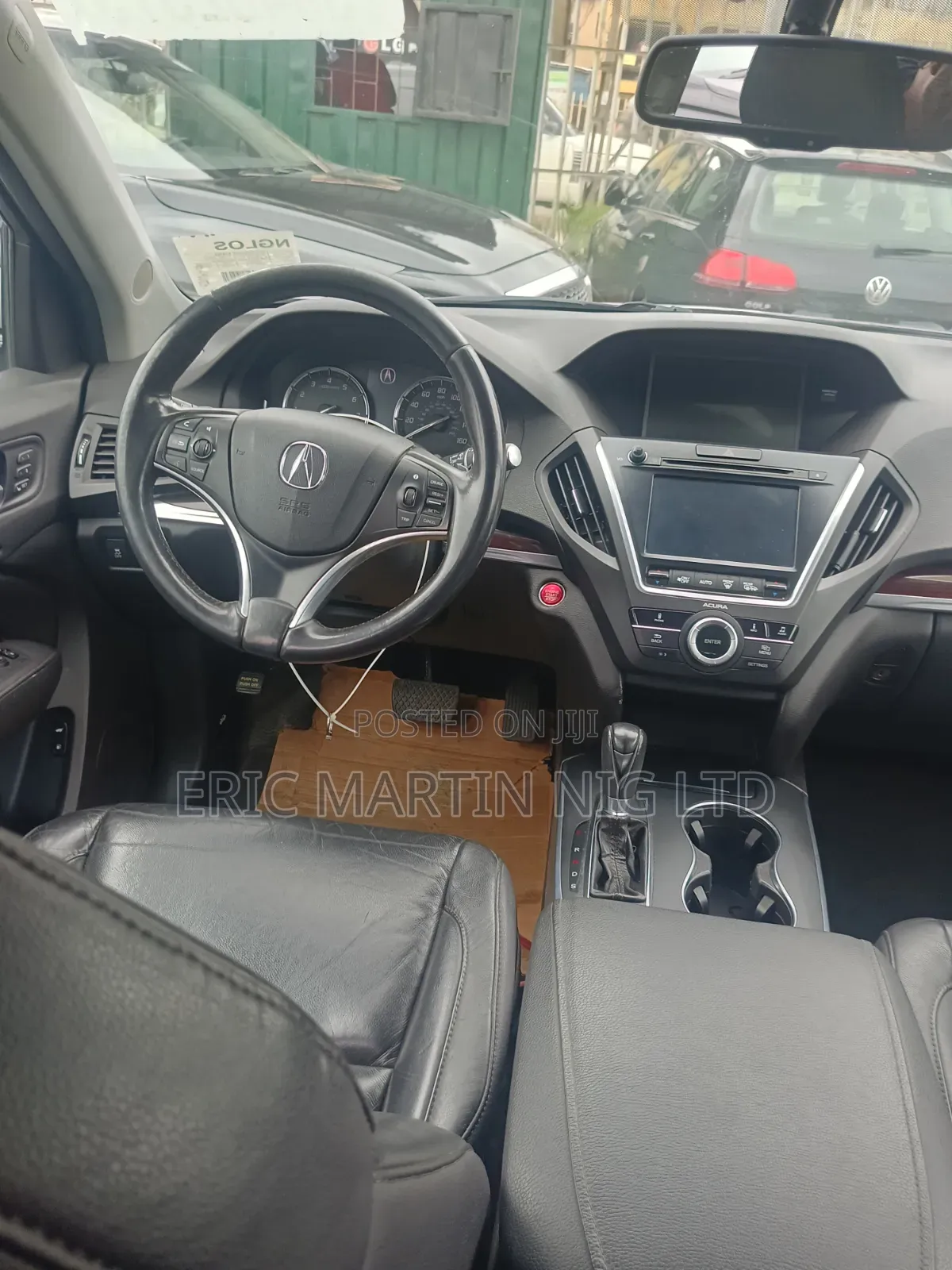 Acura MDX 2008 Silver