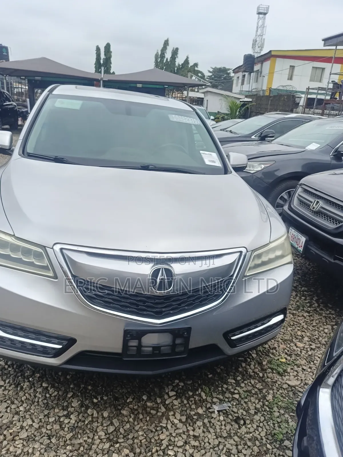 Acura MDX 2008 Silver