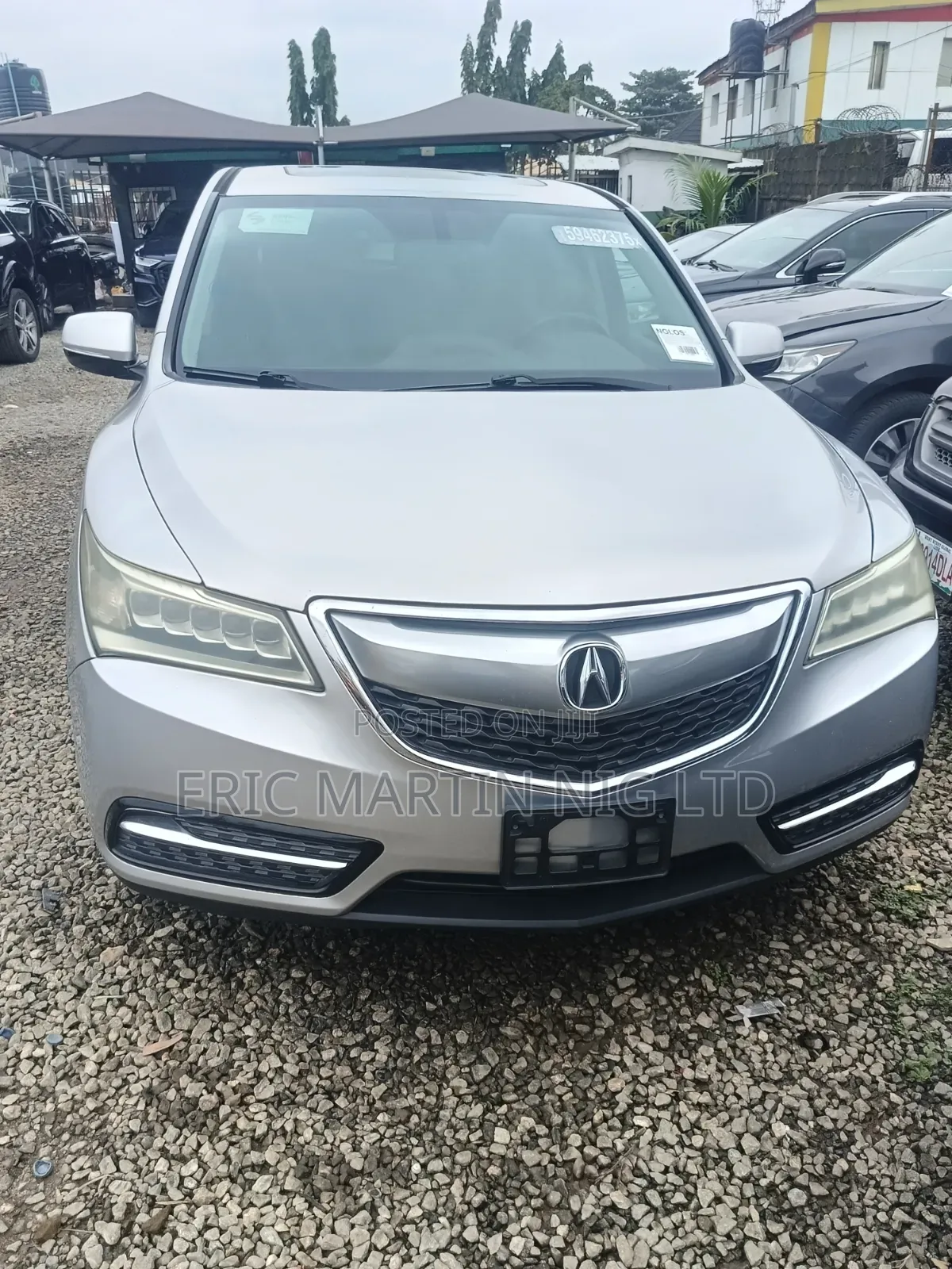 Acura MDX 2008 Silver