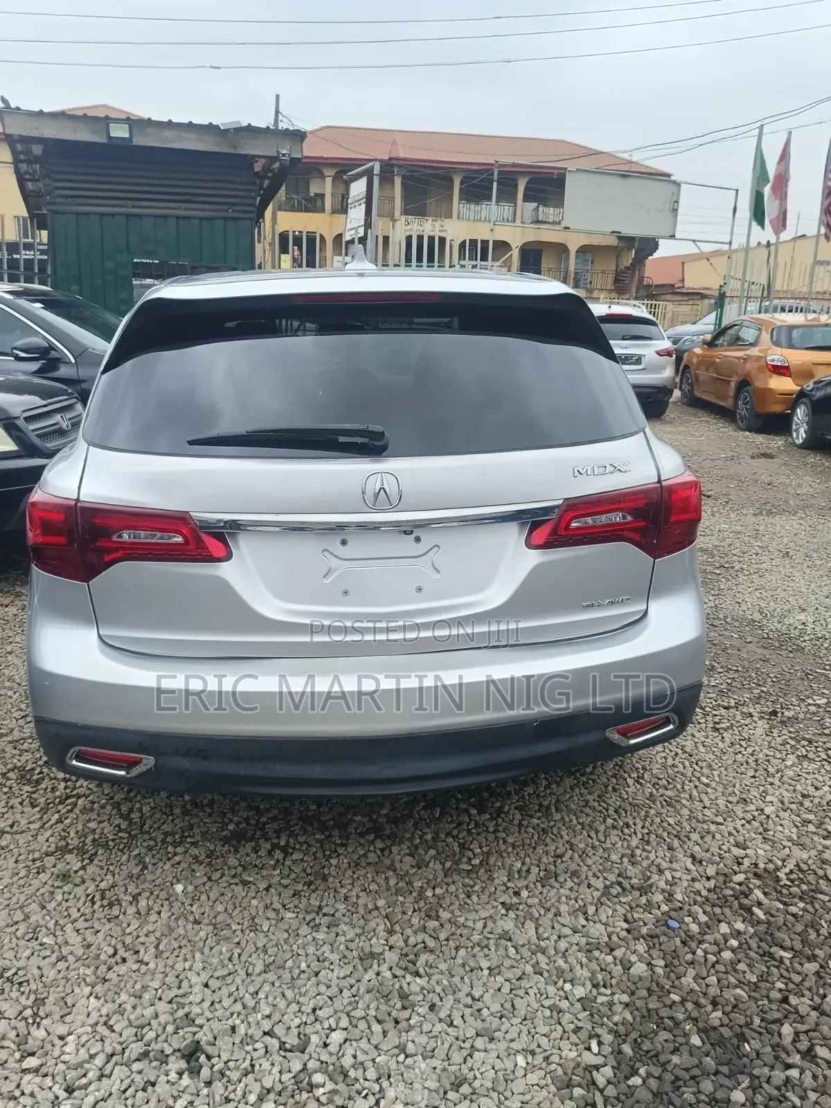 Acura MDX 2008 Silver