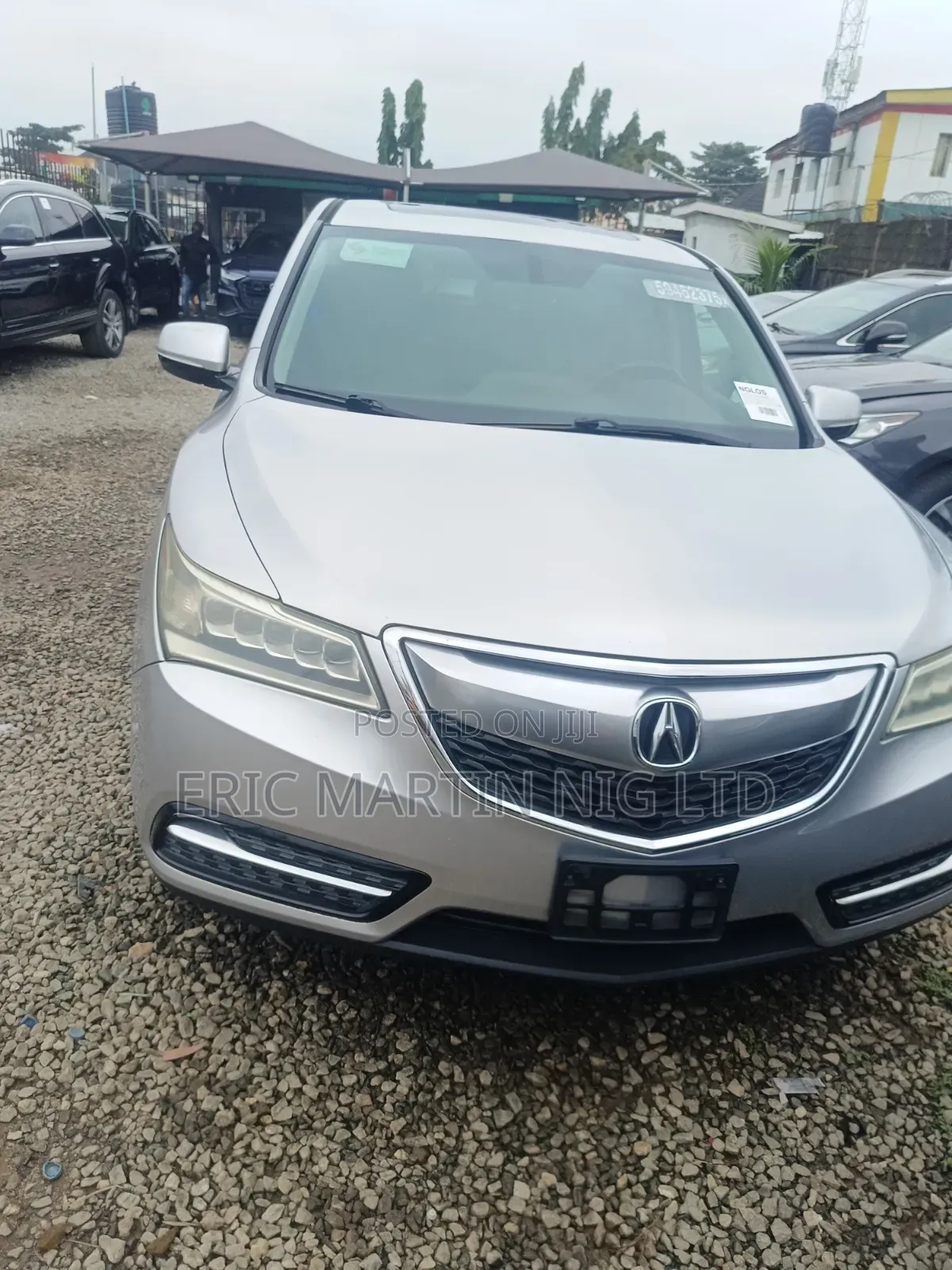 Acura MDX 2008 Silver