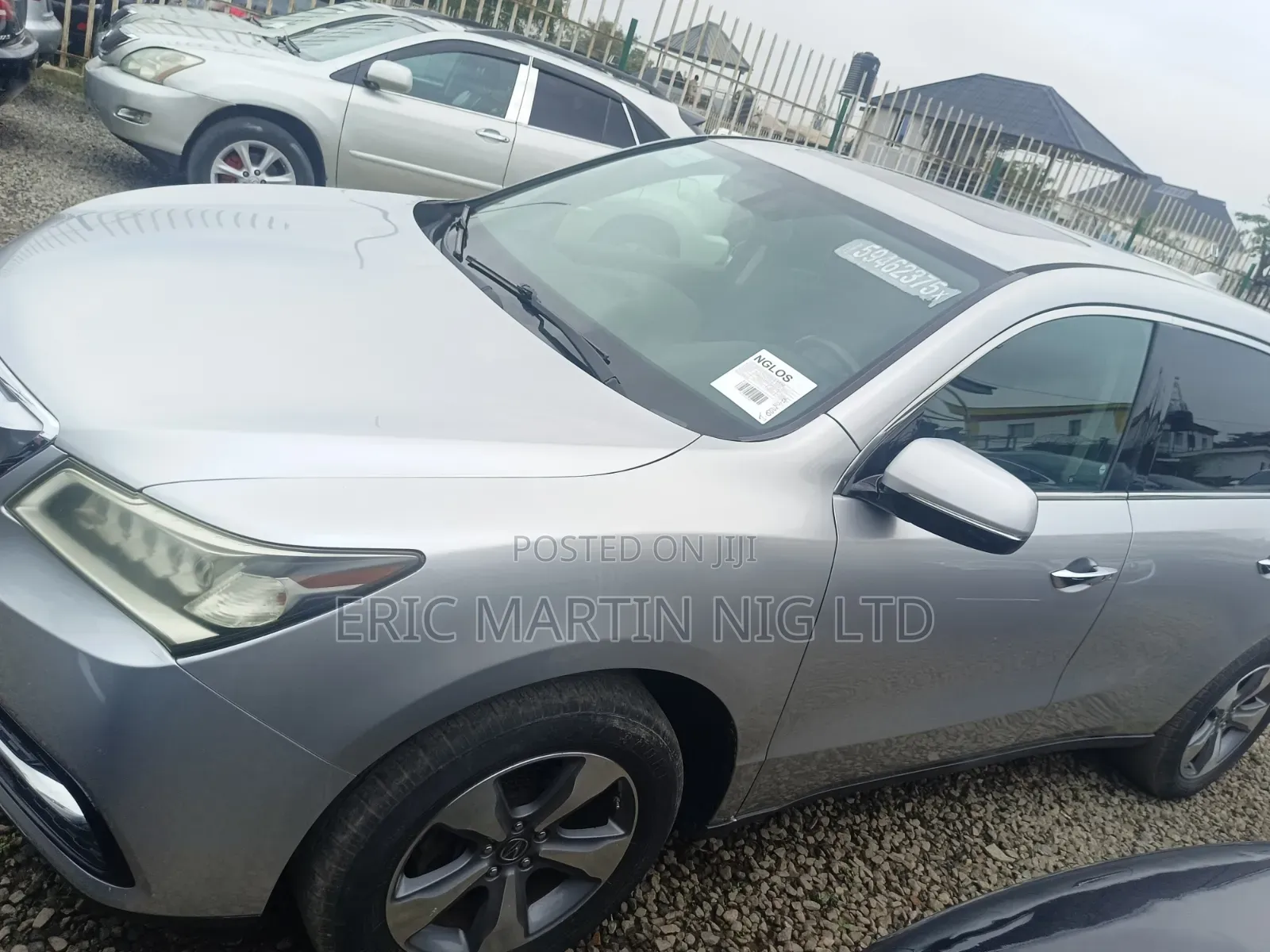 Acura MDX 2008 Silver