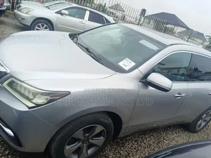 Acura MDX 2008 Silver