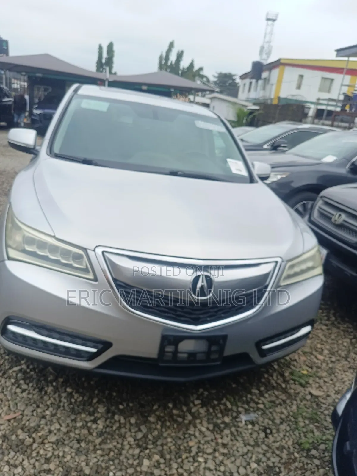 Acura MDX 2008 Silver