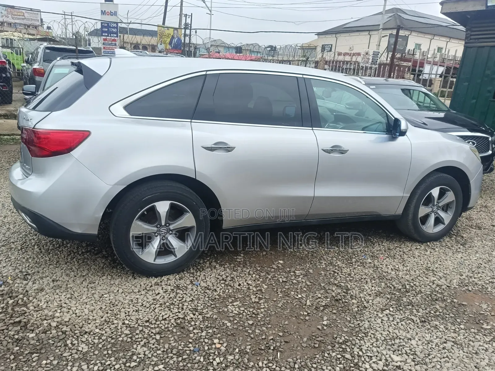 Acura MDX 2008 Silver