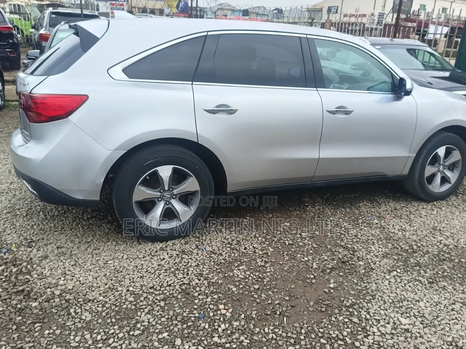 Acura MDX 2008 Silver