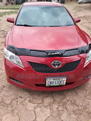 Toyota Camry 2008 Red
