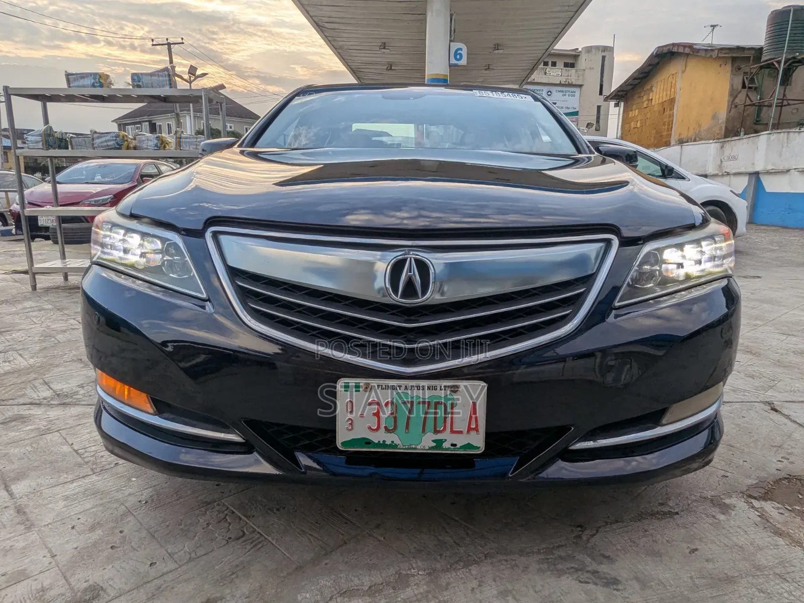 Acura ILX 2014 Black