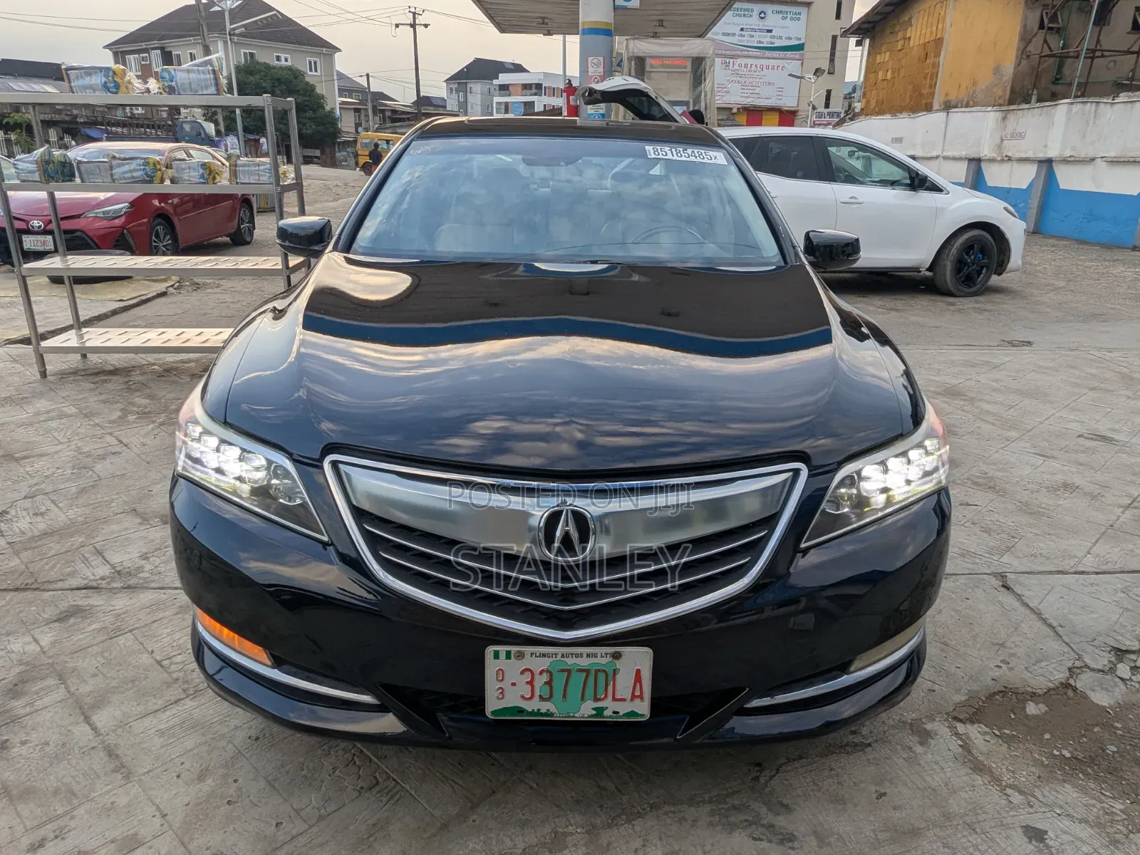 Acura ILX 2014 Black