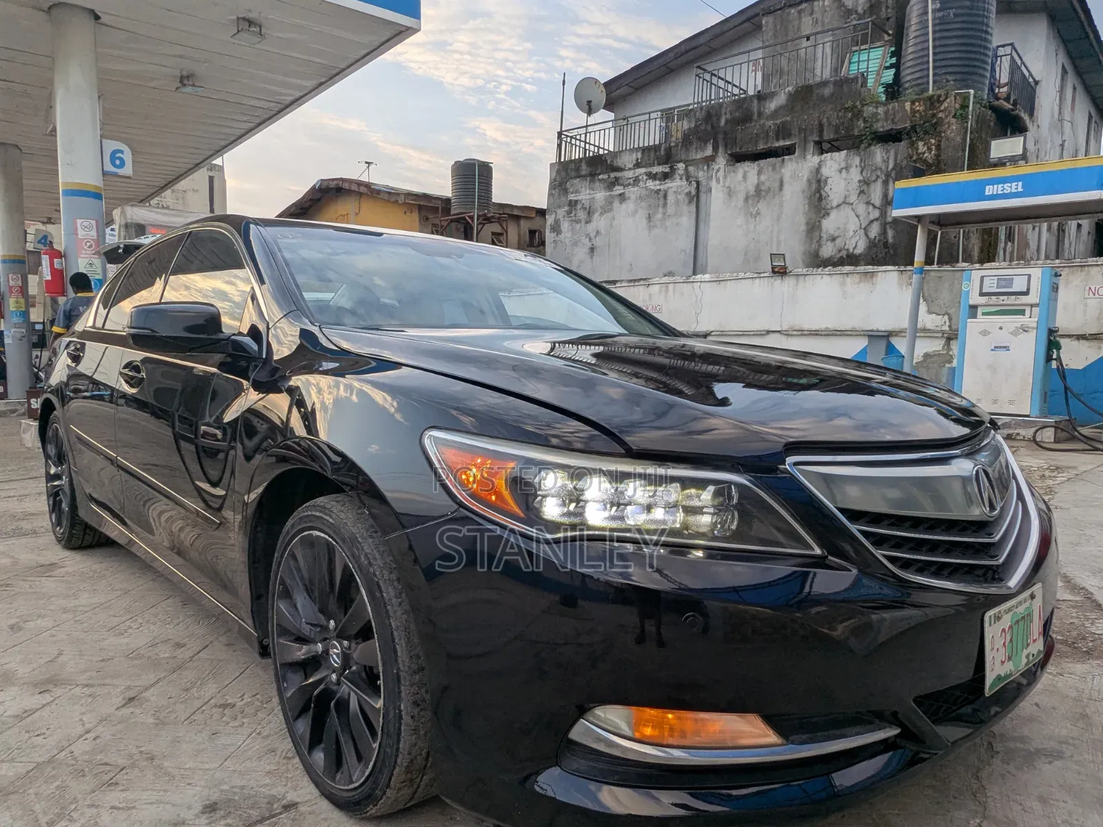 Acura ILX 2014 Black
