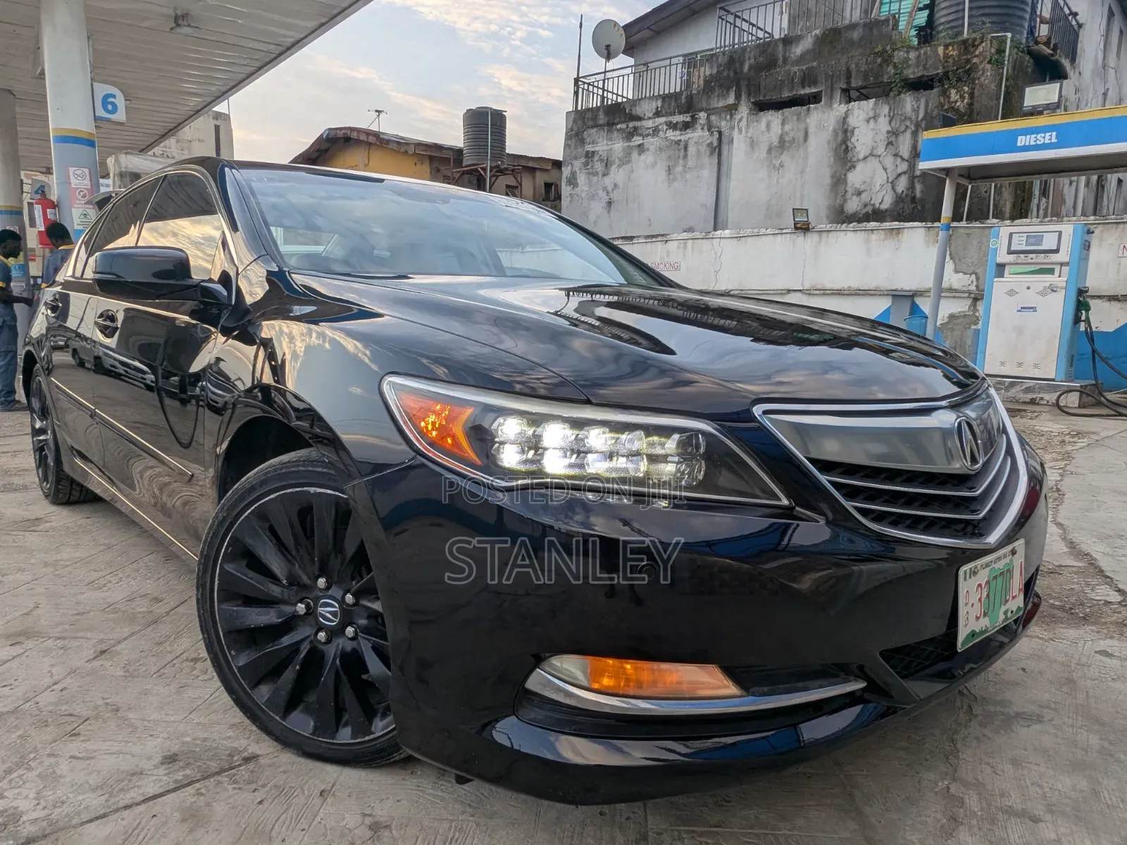 Acura ILX 2014 Black