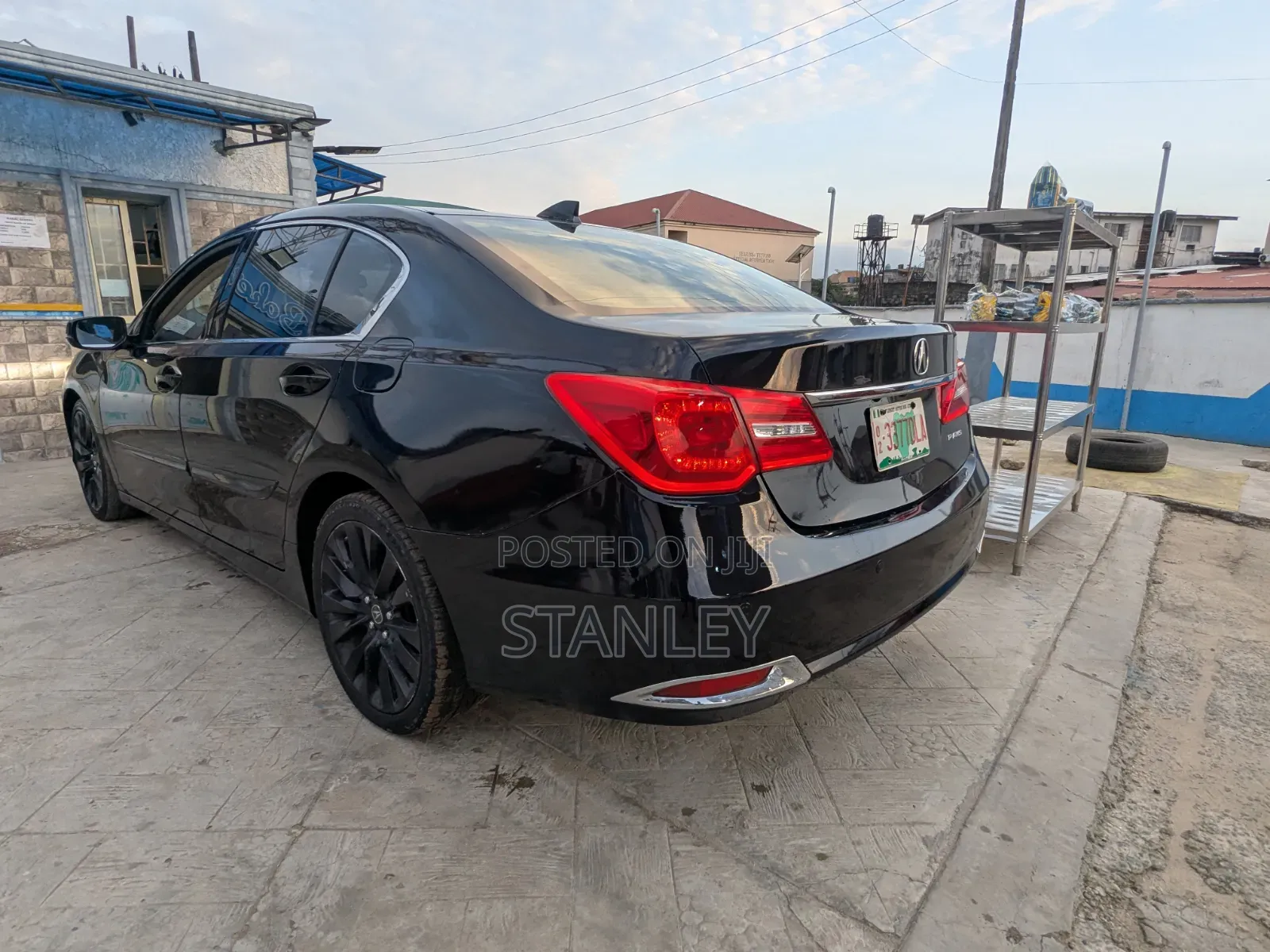 Acura ILX 2014 Black