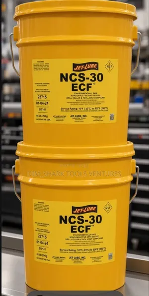 20kg Pails of Jet-Lube NCS-30 ECF,a Non-Metallic Thread Compound