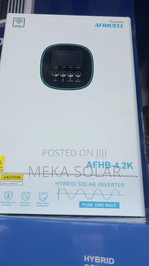 Africell 4.2kva - 24v Hybrid Inverter