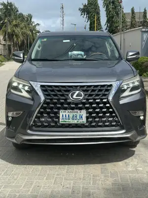 Lexus GX 460 Premium 2013 Gray