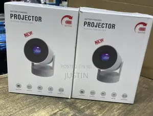 Rechargeable Android Projector With Netflix, and Youtube Features