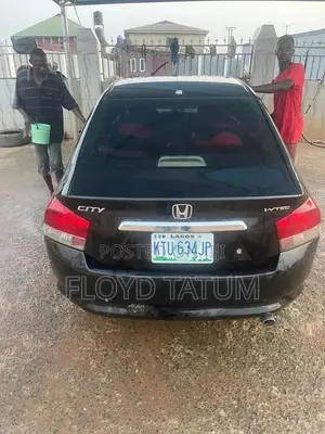 Honda City 2010 Black