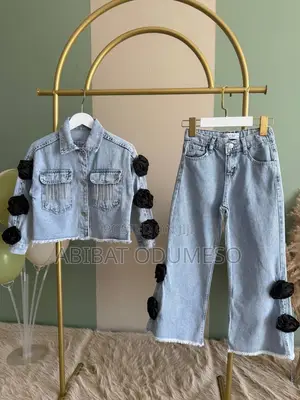 Girls Two-Piece Jeans
