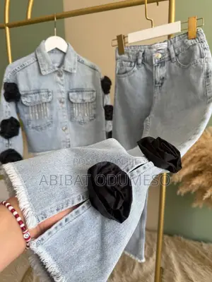Girls Two-Piece Jeans