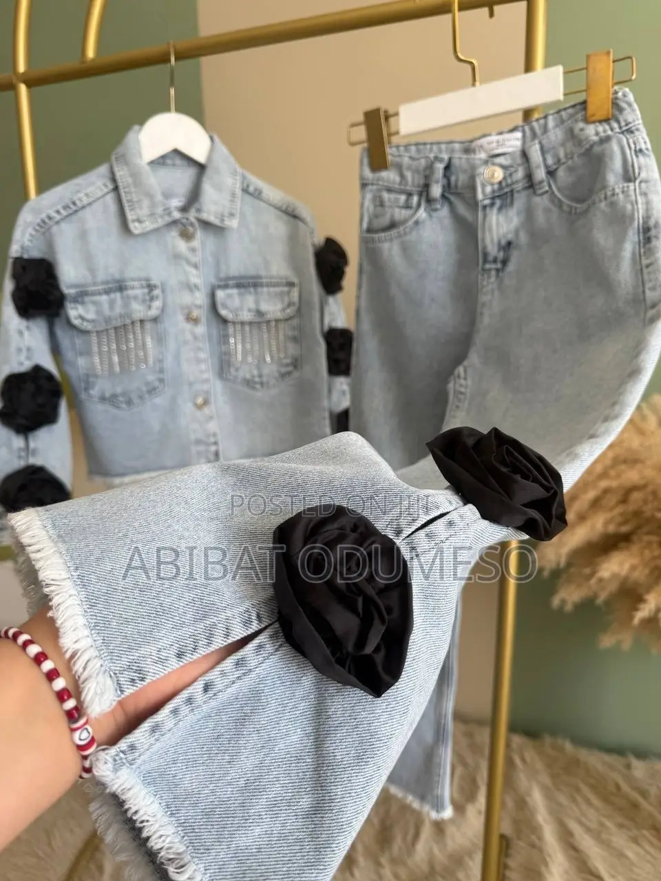 Girls Two-Piece Jeans