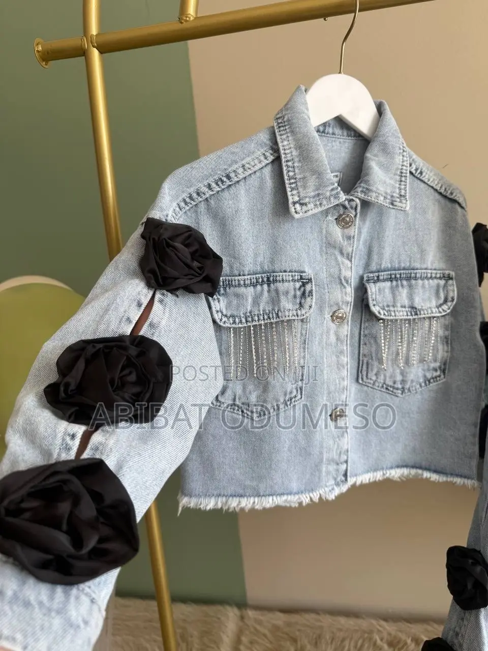 Girls Two-Piece Jeans