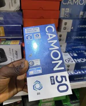 New Tecno Camon 50 Pro 256 GB