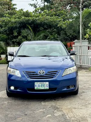 Toyota Camry 2.4 XLE 2008 Blue