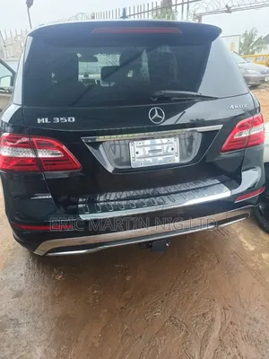 Mercedes-Benz M Class 2015 Black