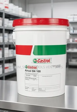 20-Liter of Castrol Aircol SN 100, Synthetic Air Compressor Lubricant