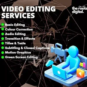 Video Editor | Reels • YouTube • TikTok • Motion Graphics