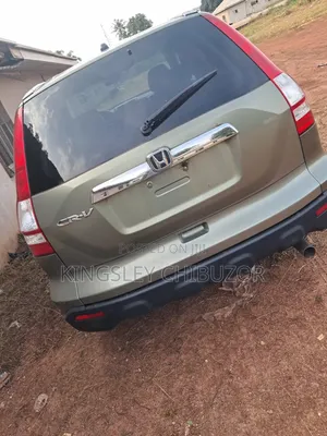 Honda CR-V 2008 Green