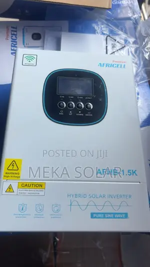 Africell 1.5kva - 12v Hybrid Inverter