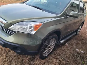 Honda CR-V 2008 Green