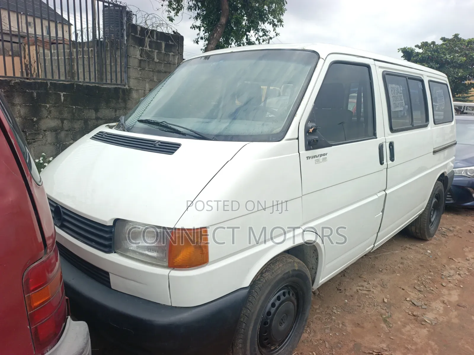 Volkswagen Transporter 2003 White