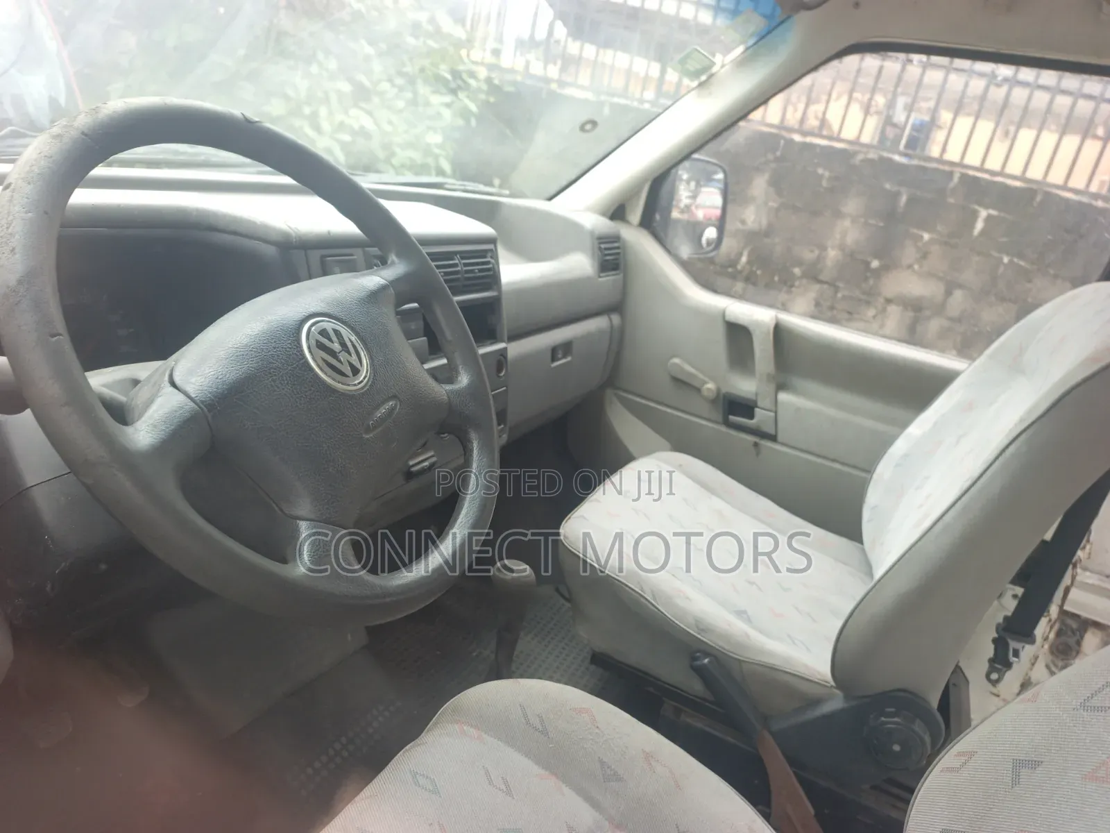 Volkswagen Transporter 2003 White