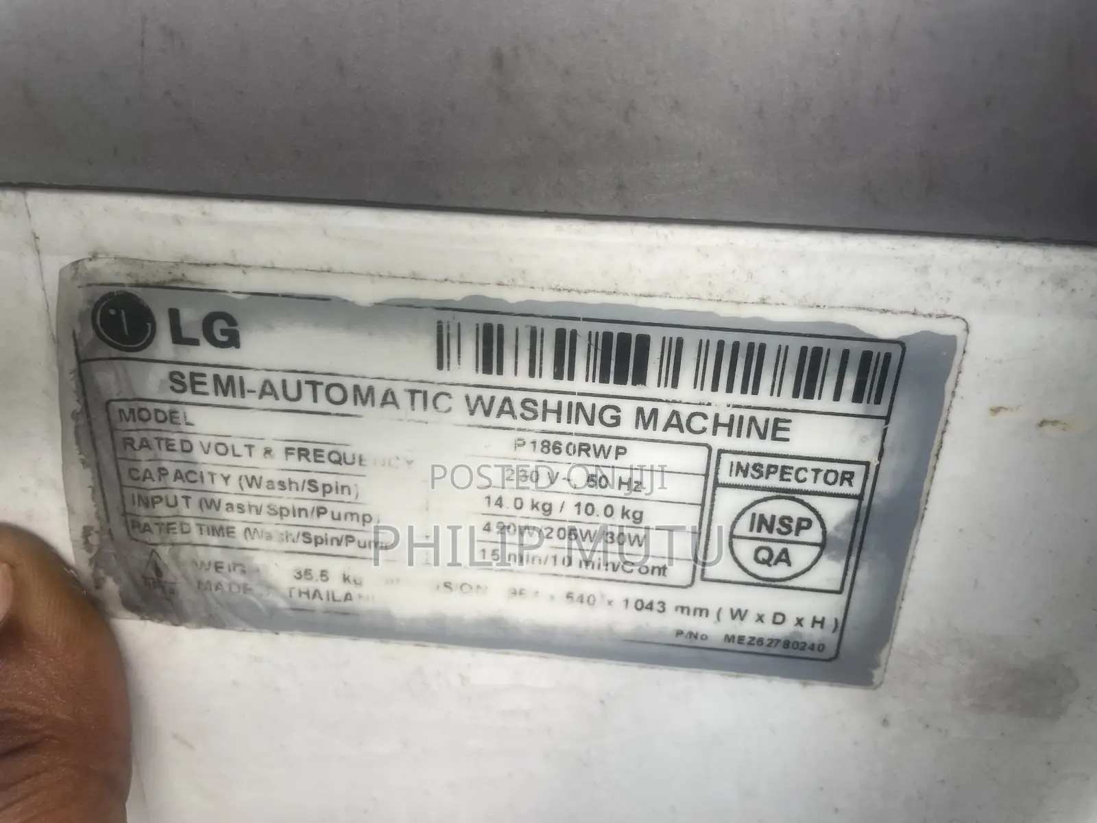 Washing Machine