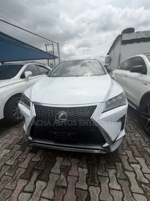 Lexus RX 2017 White