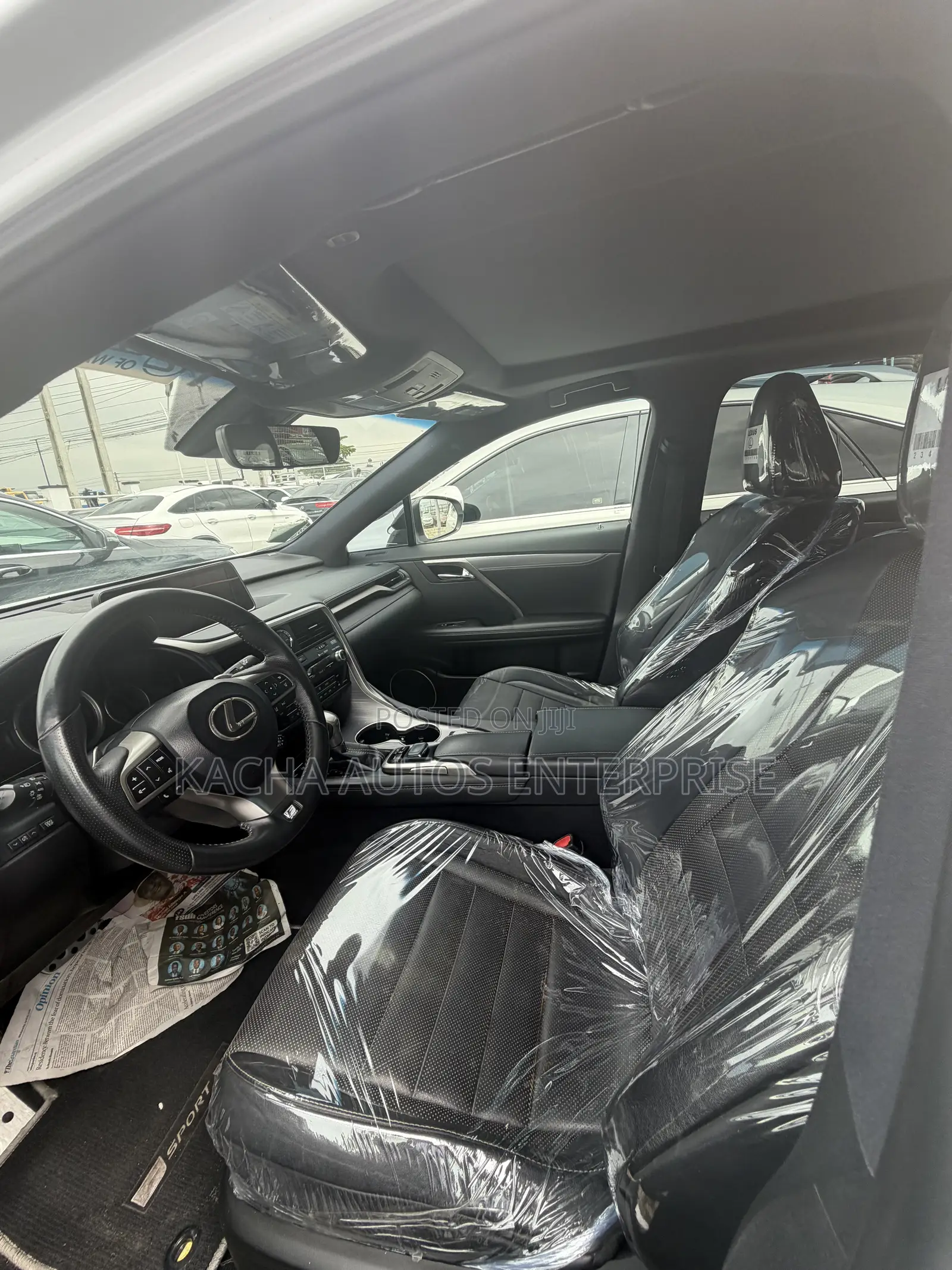 Lexus RX 2017 White