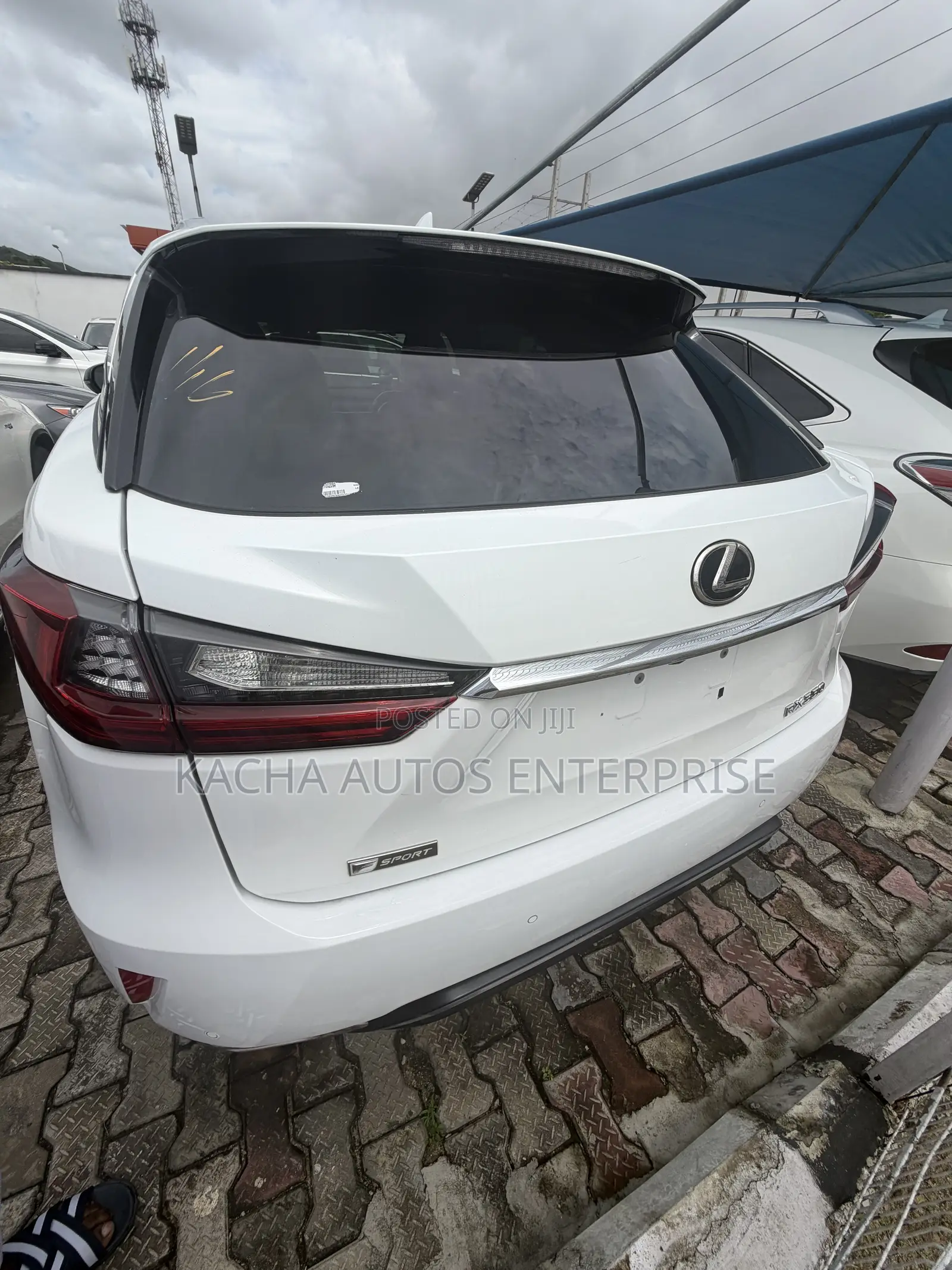 Lexus RX 2017 White