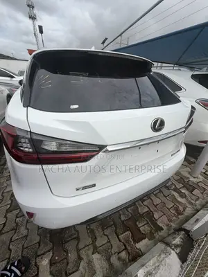 Lexus RX 2017 White